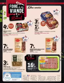 Catalogue E.Leclerc | FOIRE A LA VIANDE 2 page 6: BIGARD Araignée de Bœuf €7,59, BIGARD Joue de Bœuf €7,39