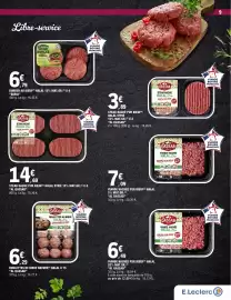 Catalogue E.Leclerc | FOIRE A LA VIANDE 2 page 9: AL QASSAB Steak haché €14,69, AL QASSAB VIande Hachée Pur Bœuf €7,09