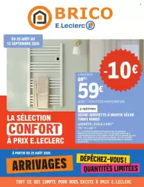 Catalogue E.Leclerc Brico page 1