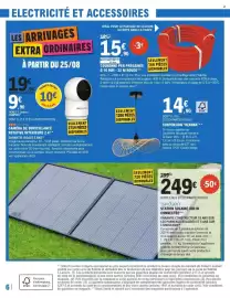 Catalogue E.Leclerc Brico page 6