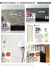 Catalogue E.Leclerc Brico page 9