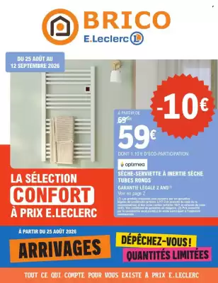 E.Leclerc Brico (valable jusqu'au 12-09)