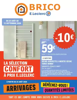 E.Leclerc Brico (valable jusqu'au 12-09)