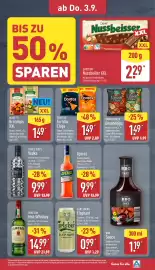 Aldi Nord Prospekt woche 36 Seite 31