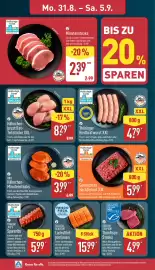 Aldi Nord Prospekt woche 36 Seite 4