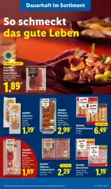 Lidl Prospekt Seite 25