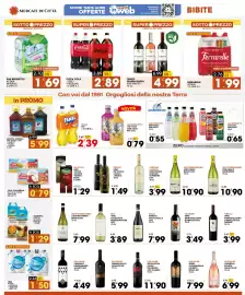Volantino Mercati di Città La Prima Pagina 12: BOLLA €7,99, BIGI €3,89