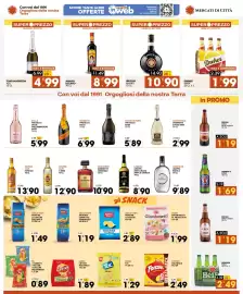 Volantino Mercati di Città La Prima Pagina 13: FONZIES €2,49, BOLLA €5,99