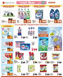 Volantino Mercati di Città La Prima Pagina 14: BIO PRESTO €3,99, FOXY €1,89