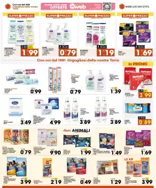 Volantino Mercati di Città La Prima Pagina 15: FELIX €1,99, VENUS €1,39