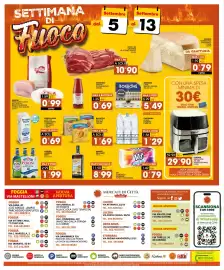 Volantino Mercati di Città La Prima Pagina 16: AMARO DEL CAPO €8,99, BORBONE €5,49