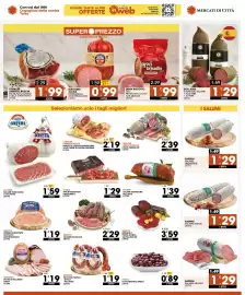 Volantino Mercati di Città La Prima Pagina 5: RASPINI €1,29, CAVALIER UMBERTO BOSCHI €2,19