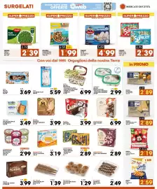 Volantino Mercati di Città La Prima Pagina 7: ARBI €3,69, OROGEL €1,99