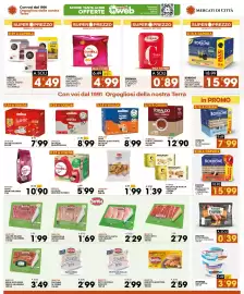 Volantino Mercati di Città La Prima Pagina 9: LAVAZZA €8,99, CABRIONI €1,99