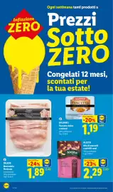 Volantino Lidl settimana 35 Pagina 10: Deluxe Mortadella Nostrana €1,89, SALUMEO Pancetta dolce a cubetti €1,19
