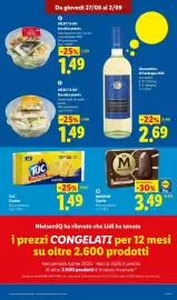 Volantino Lidl settimana 35 Pagina 11: Tuc Cracker €1,49, Vermentino di Sardegna DOC €2,69