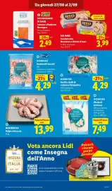 Volantino Lidl settimana 35 Pagina 13: RIO MARE Insalatissime Messicana o Delizia di mais €3,99