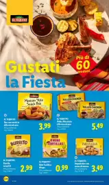 Volantino Lidl settimana 35 Pagina 16: EL TEQUITO Mini Tortillas Wraps €0,99