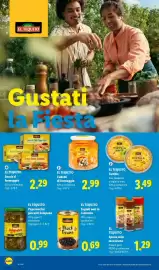 Volantino Lidl settimana 35 Pagina 18: El Tequito Fagioli neri in salamoia €0,69, EL TEQUITO Cubetti di formaggio €2,99