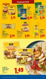 Volantino Lidl settimana 35 Pagina 19: EL TEQUITO Cereali Churros €1,99, EL TEQUITO Arachidi croccanti €1,79