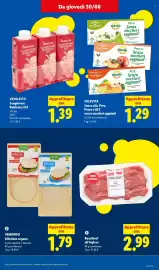 Volantino Lidl settimana 35 Pagina 21: Roastbeef all'inglese €2,99, VESOLETTO Sangiovese Rubicone IGT €1,39