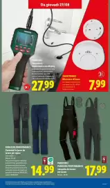 Volantino Lidl settimana 35 Pagina 27: PARKSIDE/PARKSIDE PERFORMANCE €17,99