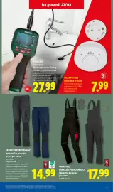 Volantino Lidl settimana 35 Pagina 27: PARKSIDE/PARKSIDE PERFORMANCE €17,99