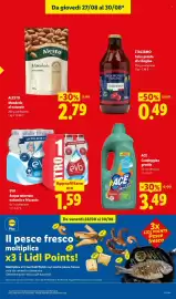 Volantino Lidl settimana 35 Pagina 3: ALESTO Mandorle al naturale €2,79, ITALIAMO Salsa pronta di ciliegino €0,49