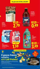 Volantino Lidl settimana 35 Pagina 3: ALESTO Mandorle al naturale €2,79, ITALIAMO Salsa pronta di ciliegino €0,49