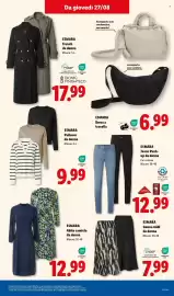 Volantino Lidl settimana 35 Pagina 31: Esmara Pullover da donna €9,99, ESMARA Trench da donna €17,99