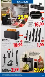 Volantino Lidl settimana 35 Pagina 37: Silvercrest Tostapane a doppia lunghezza €19,99, SILVERCREST Tostiera 3 in 1 €16,99