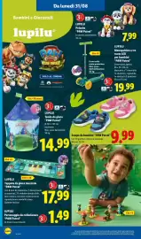 Volantino Lidl settimana 35 Pagina 41: LUPILU Tenda da gioco 'PAW Patrol' €14,99, LUPILU Peluche “PAW Patrol” €7,99