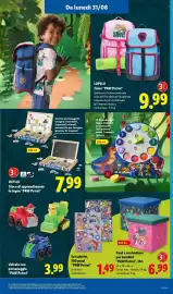 Volantino Lidl settimana 35 Pagina 42: LUPILU Gioco di apprendimento in legno “PAW Patrol” €7,99