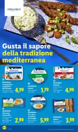 Volantino Lidl settimana 35 Pagina 47: ERIDANOUS Chiocciola di pasta fillo €2,99, Eridanous Tzatziki €1,79