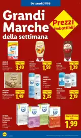 Volantino Lidl settimana 35 Pagina 49: Infasil PH Specialist Detergente intimo €1,99, Calvé Maionese Classica €1,59
