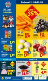 Volantino Lidl settimana 35 Pagina 53: SILVERCREST Tegame in ghisa Ø 30 cm €24,99, Champignon €1,49