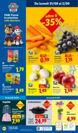 Volantino Lidl settimana 35 Pagina 53: SILVERCREST Tegame in ghisa Ø 30 cm €24,99, Champignon €1,49