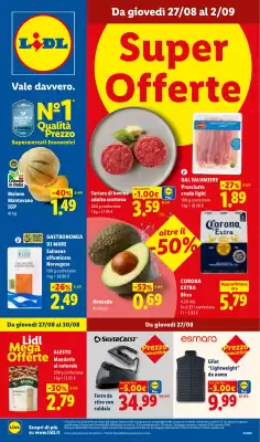 Lidl (valido fino al 2-09)