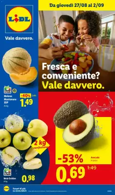 Volantino Lidl