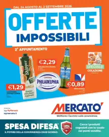 Volantino Mercatò Pagina 1