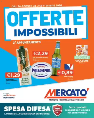 Volantino Mercatò (valido fino al 2-09)