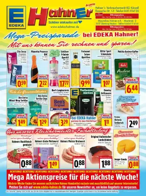 EDEKA Hahner (gültig bis 29-08)