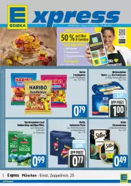 Edeka Xpress Prospekt Seite 1