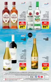Carrefour Market gazetka Strona 16: Soplica smakowa €24,99, Bacardi Carta Blanca €54,39
