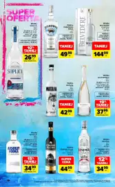 Carrefour Market gazetka Strona 2: Wódka Wataha €42,99, Wódka ŁZA PSZENICY €37,99