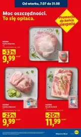 Lidl gazetka Strona 15: RZEŹNIK Szynka wieprzowa €9,99, RZEŹNIK Łopatka wieprzowa €9,99