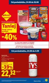 Lidl gazetka Strona 21: Miksuj dowolnie Wszystkie produkty McEnnedy, Tyskie Gronie €22,32