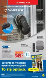 Lidl gazetka Strona 35: Robot do mycia okien z funkcją spryskiwania €349,00