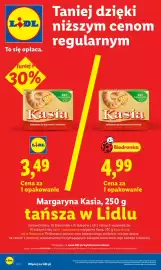 Lidl gazetka Strona 4: Margaryna Kasia €3,49