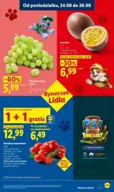 Lidl gazetka Strona 41: Pomidory truskawkowe €6,49